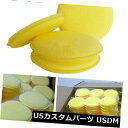 USメッキパーツ 50ピース車ワックス研磨スポンジパッドラウンドケアツールアクセサリーバフ研磨フォーム 50pcs Car Waxing Polishing S...