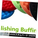 USメッキパーツ 5個のユニバーサルSUVポリッシャー用7インチスポンジフォームポリッシングバッファーパッドキット 5Pcs Universal 7 inch Sponge Foam Polishing Buffer Pad Kit For Car SUV Polisher