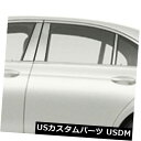 USメッキパーツ 2017-2019メルセデスEクラス6ピースのクロームピラーポストカバー Chrome Pillar Post Covers for 2017-2019 Mercedes E Class 6 Pieces