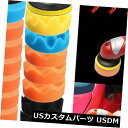 USメッキパーツ 19個/セット3インチ80 mmスポンジバフバフ研磨パッドキット用車ポリッシャー 19Pcs/Set 3 inch 80mm Sponge Buff Buffing Polishing Pad Kit For Car Polisher