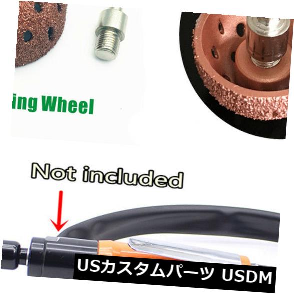USメッキパーツ 55mm Large Buffing Wheel Grinding Machine Polishing Machine Head Central Screw