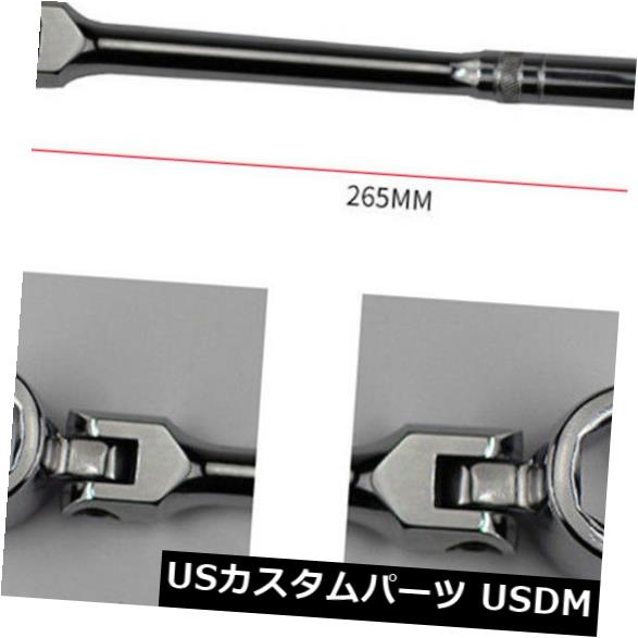 USメッキパーツ 22mm酸素センサーレンチスリーブソケット取り外しレンチカーツール研磨クロム 22mm Oxygen Sensor Wrench Sleeve Socket Removal Wrench Car Tool Polishing Chrome