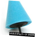USメッキパーツ バニシングフォームスポンジポリッシングコーン型バフ研磨パッド車ホイールハブツール Burnishing Foam Sponge Polishi...