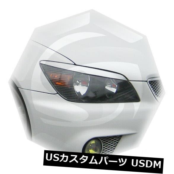 アイライン レクサスIS200 IS300トヨタアルテッツァアイブロウアイラインまぶた1998-2005 2pcs Lexus IS200 IS300 Toyota Altezza Eyebrows Eye Line Eyelids 1998-2005 2pcs