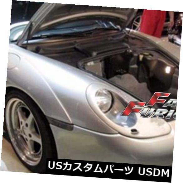 アイライン ポルシェ996911ボクスター986ヘッドライトカバーアイリッドトリム用1ペア FOR PORSCHE 996 911 BOXSTER 986 HEADLIGHTS COVERS EYELIDS TRIMS 1 pair