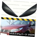 アイライン ダチア/ルノーサンデロ2009-2013 ABSプラスチック用ヘッドライトのまぶたの眉毛 Eyelids Eyebrows on headlights for Dacia / Renault Sandero 2009-2013 ABS plastic