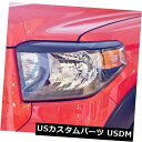 アイライン トヨタツンドラ眉毛まぶた2013年XK50塗装されていない黒のABSプラスチック2個 Toyota Tundra Eyebrows Eyelids 2013 XK50 Unpainted Black ABS Plastic 2 pcs