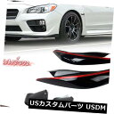 アイライン セール！！ スバルWRX STI SPOILER + EYELIDS COVER 17の塗装黒+赤線 SALE!! Painted Black + Red Line For Subaru WRX STI SPOILER + EYELIDS COVER 17