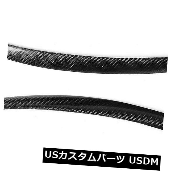 アイライン E92 M3 2005-2012用1ペアカーボンファイバーヘッドライトアイブロウまぶたステッカートリム..