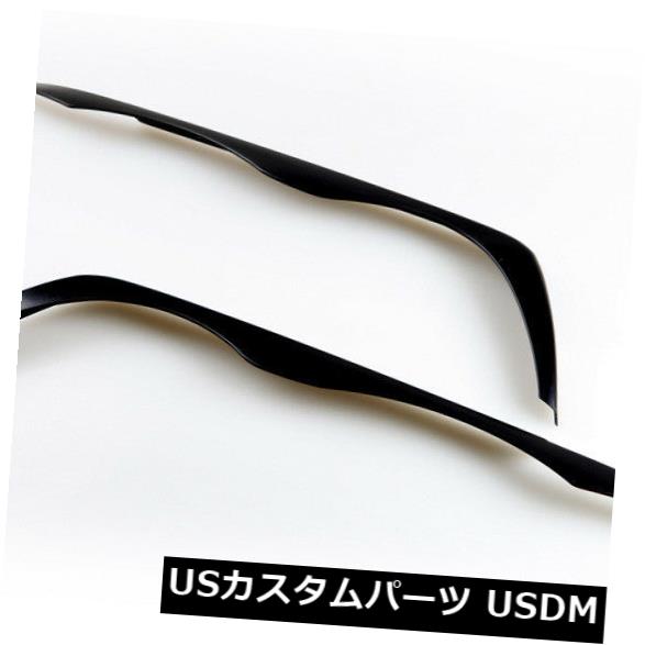 アイライン カスタム塗装された眉毛ヘッドライトカバーBMW E46セダンツーリング98-01のまぶた Custom Painted Eyebrows Headlight Cover Eyelids For BMW E46 Sedan Touring 98-01