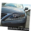 アイライン レクサスRX 2009-2015フロントオプティクスアイリッドブラウズヘッドライトアイリッドカバー Lexus RX 2009-2015 Front Optics Eye Lid Brows Headlight Eyelids Cover