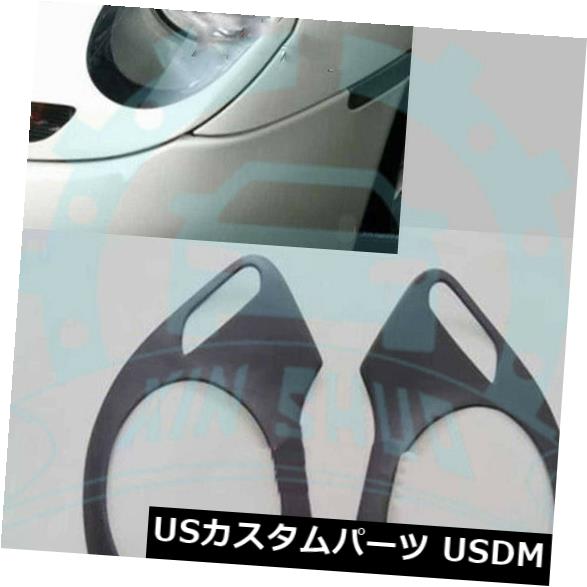 饤 ݥ륷996 911ܥ986إåɥ饤ȥСޤ֤ȥa6m For Porsche 996 911 Boxster 986 Headlights Covers Eyelids Trims a6m