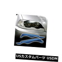 アイライン 98-02に塗装済みBMW E46 2Dクーペヘッドライトアイブロウアイリス用 PAINTED for 98-02 For BMW E46 2D COUPE HEADLIGHT EYEBROW EYELIDS