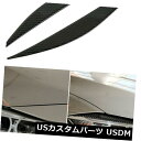 アイライン BMW F30 3シリーズ328i 335i 340i 2012-2018まぶた用カーボンファイバーオーバーレイトリム For BMW F30 3 ...