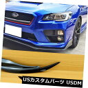 アイライン 未塗装フロントまぶたアイブロウカバーフィットSUBARU WRX STI 2015-2018 Unpainted Front Eyelids Eyebrow Cover Fit SUBARU WRX STI 2015-2018