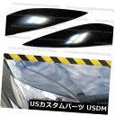 アイライン Lancer IX 2003-2007のヘッドライトのまぶたの眉毛は、ABSプラスチックの眉をカバーしています Eyelids Eyebrows on headlights for Lancer IX 2003-2007 covers brows ABS plastic