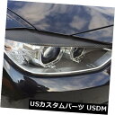 アイライン 12-16 BMW F30 3シリーズSEDAN 328i 335i 340i EYELID CARBON FIBER VINYL OVERLAYS...