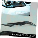 アイライン インプレッサGen9 Wrx Sti Gdカーボンファイバー2006-07ヘッドライト眉毛まぶたハウ For Impreza Gen9 Wrx St...