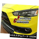 アイライン カーボンファイバー08-17ランサーES GTSエボルションX 10 JDMヘッドライトアイブロウアイリス CARBON FIBER 08-17 LANCER ES GTS EVO LUTION X 10 JDM HEADLIGHTS EYEBROWS EYELIDS