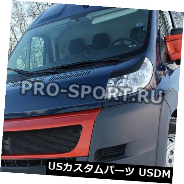 アイライン フィアットドゥカート2012-2013 L4H2アイブロウ、まぶた、繊毛ヘッドライト、ペア Fiat Duc..