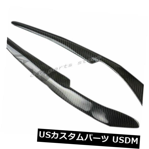 饤 ɩ󥵡EVO X 10ȥܥեСUV-PRTCޤ֤ For Mitsubishi Lancer EVO X 10 Outlander Carbon Fiber UV-PRTC Eyelids Eyebrows