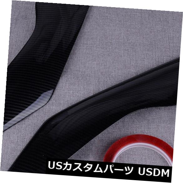 アイライン カーボンファイバーヘッドライト眉毛まぶたTrimDecoratio nフォードフォーカスに適合09-11 Carbon Fiber Headlight Eyebrows Eyelids TrimDecoration Fit for Ford Focus 09-11