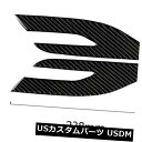 アイライン トヨタカムリ2018-19用2X LHDカーボンファイバーヘッドライトステッカーカバーまぶたトリム 2X LHD Carbon Fiber Headlight Sticker Cover Eyelid Trim For Toyota Camry 2018-19