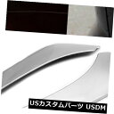 アイライン トヨタハイランダー2014-2017リアテールライトまぶた眉毛クロームトリムカバー For Toyota Highlander 2014-2017 ...
