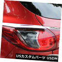 アイライン マツダCx5 12-16まぶたガーニッシュストリップ用クロームリアテールライトランプカバートリム Chrome Rear Tail Light Lamp Cover Trim For Mazda Cx5 12-16 Eyelid Garnish Strips