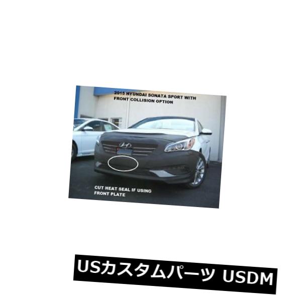 新品 レブラフロントエンドマスクカバーブラジャー適合2015-17ヒュンダイスポーツソナタW / Frt衝突 Lebra Front End Mask Cover Bra Fits 2015-17 Hyundai Sport Sonata W/Frt Collision
