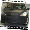 新品 Lebraフロントエンドマスクカバーブラジャーは2015-2019日産Versaセダンに適合exc.note Lebra Front End Mask Cover Bra Fits 2015-2019 Nissan Versa Sedan exc.note