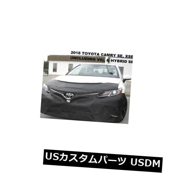 新品 Lebra Front End Mask Cover Bra Fits Toyota Camry 2018-2020 SE.XSE & Hybrid SE