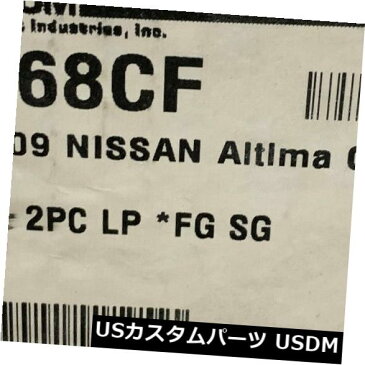 新品 2008-2009日産アルティマクーペコルガンフードブラマスクブラックビニールBC3678CF 2008-2009 Nissan Altima Coupe Colgan Hood Bra Mask Black Vinyl BC3678CF