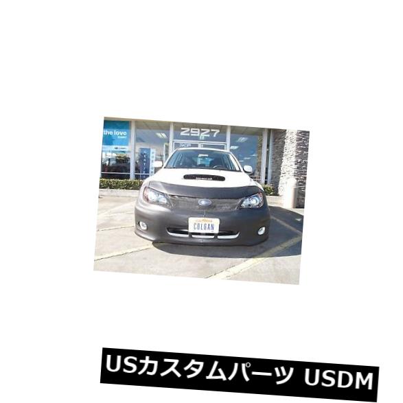 新品 Colgan Front End Mask Bra 2pc. Fits Subaru Impreza WRX & STI 2011-2014 W/License
