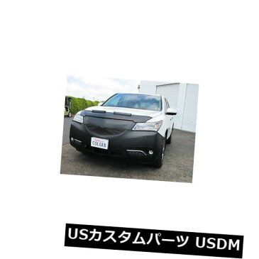 新品 Colgan Front End Mask Bra 2pc. Fits Acura MDX SUV W/Lic. Plate & Sensors 2014-16