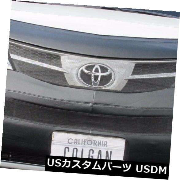 楽天カスタムパーツ WORLD倉庫新品 Colgan Front End Mask Bra 2pc. Fits Toyota RAV4 LE.XLE & Lim. 13-15 W/Lic.Plate