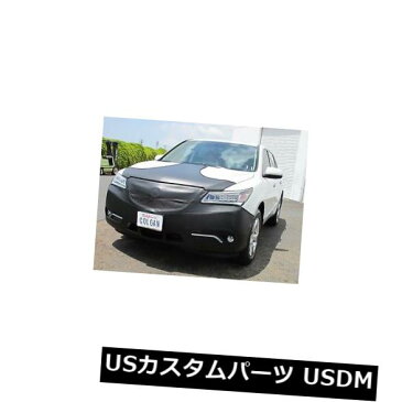 新品 コルガンTスタイルマスクブラ2個。 ナンバープレートなしのAcura MDX SUVに適合2014-2015 Colgan T Style Mask Bra 2pc. Fits Acura MDX SUV Without License Plate 2014-2015