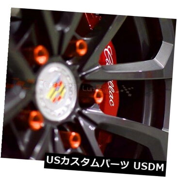 ブレーキカバー キャデラックXTS ATS AT5 CTS SRXトリムブレーキキャリパー4ピースカバー独占品質 CADILLAC XTS ATS AT5 CTS SRX Trim Brake Caliper 4pcs Covers Exclusive Quality