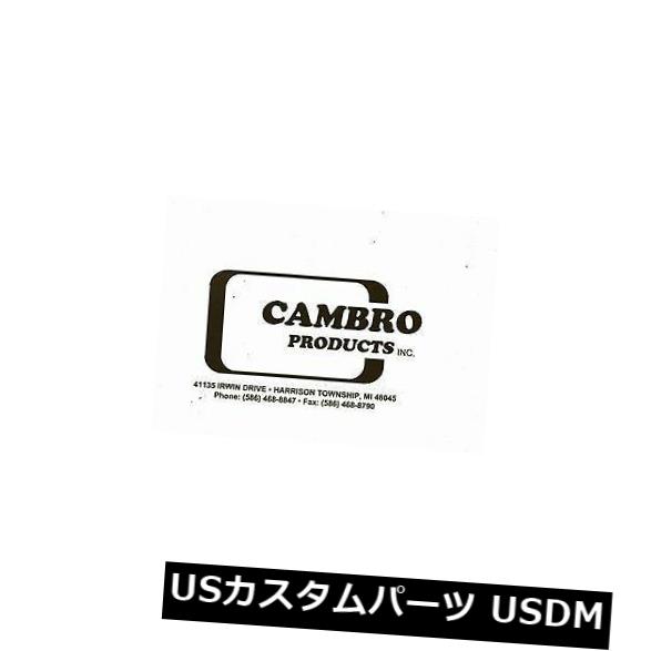 ブレーキキャリパー Cambro 4965H後部右ハードウェア付きブレーキキャリパー Cambro 4965H Rear Right Rebuilt Brake Caliper With Hardware