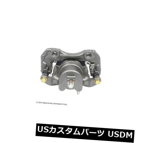 ブレーキキャリパー ディスクブレーキキャリパーフロント左ベック/アーンリー077-1351Sリマン Disc Brake Caliper Front Left Beck/Arnley 077-1351S Reman