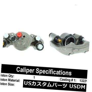 ブレーキキャリパー ディスクブレーキキャリパープレミア mセミロードキャリパーフロント左中心リマン Disc Brake Caliper-Premium Semi-Loaded Caliper Front Left Centric Reman