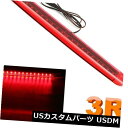 ハイマウントテール 車両車20 LED 12Vハイマウントレベル3rd 3RDブレーキストップリアテールライトレッド Vehicle Car 20 LED 12V High Mount Level Third 3RD Brake Stop Rear Tail Light Red