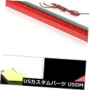 ハイマウントテール 赤い車24LED 12Vの高い台紙第3 3RDブレーキストップテールライトランプのトラックの部品 Red Car 24LED 12V Hig...