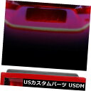ハイマウントテール 12Vユニバーサル5 LEDカーハイマウントリア3/3ブレーキストップテールライトランプレッド 12V Universal 5 LED Ca...