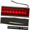 ハイマウントテール 赤8 LED車高マウント3番目3RDブレーキストップテールライトランプ赤ハウジング Red 8 LED Car High Mount Thi...