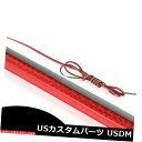 ハイマウントテール 赤い車オートトラック24-LED 12 v高マウント3番目3RDブレーキストップテールライトランプ Red Car Auto Truck 2...