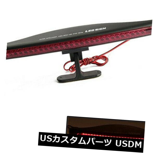 ハイマウントテール ユニバーサルカー28 LED 2W 12Vサードブレーキテールライトハイマウントストップランプレッド Universal Car 28 LE..