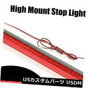 ハイマウントテール ユニバーサルレッドカー32LED 12Vハイマウントサード3RDブレーキストップテールライトランプ Universal Red Car 32...