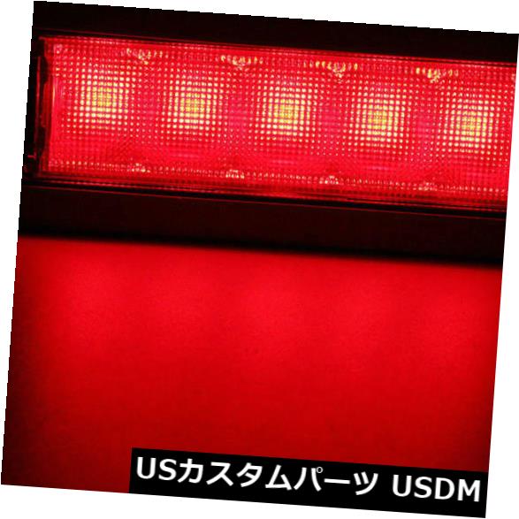 ハイマウントテール 1個ユニバーサルカー5LED警告12Vリアハイマウント3RDブレーキストップテールライトho 1Pcs Universal Car 5LED War..