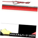 ハイマウントテール 新しいユニバーサルレッドカー24LED 12Vハイマウントサード3RDブレーキストップテールライトランプ New Universal Red...
